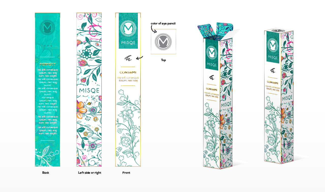 Packaging Design by WafDesigner for this project | Design #4132950