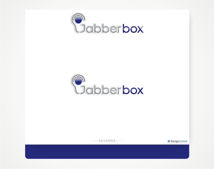 Diseño de Logo por Savana para Jabberbox | Diseño #1116048