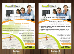 Flyer Design by Sbss for Fresh Tech Ltd | Design: #1119451
