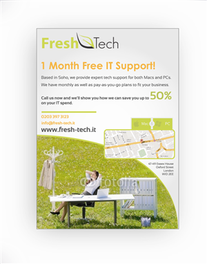 Flyer Design by DAStudioDesigns for Fresh Tech Ltd | Design: #1117111