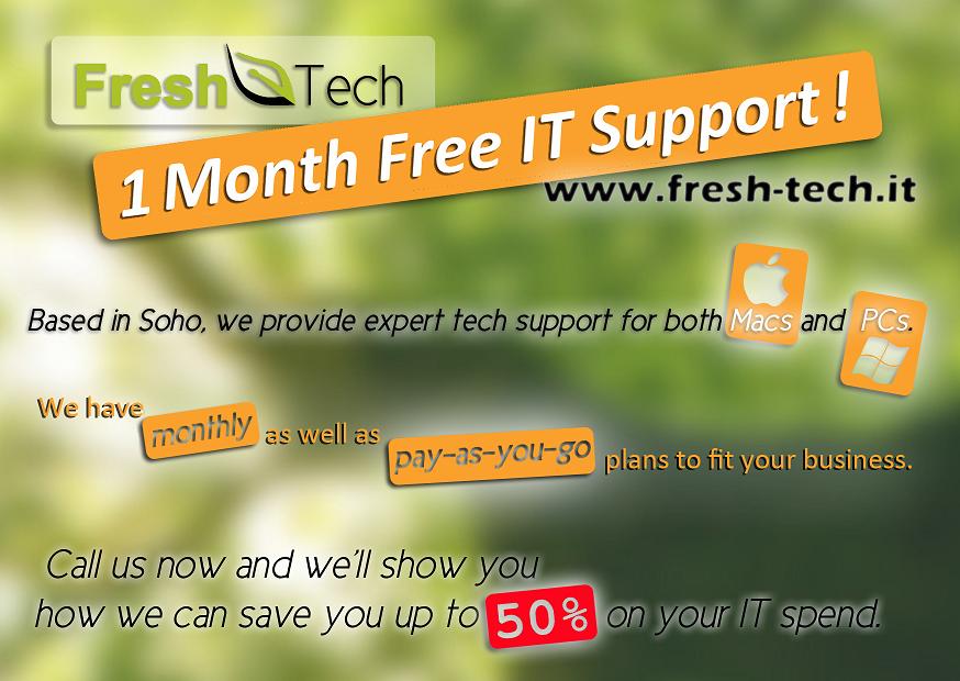 Flyer Design by REZ Design for Fresh Tech Ltd | Design #1127528