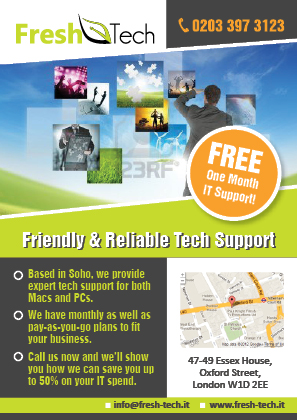 Design de Flyer par rkailas pour Fresh Tech Ltd | Design #1139682