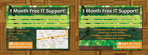 Flyer Design by Levardos for Fresh Tech Ltd | Design: #1118877