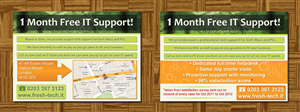 Flyer Design by Levardos for Fresh Tech Ltd | Design: #1118952