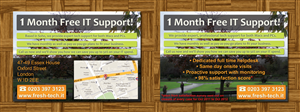 Flyer Design by Levardos for Fresh Tech Ltd | Design: #1132941