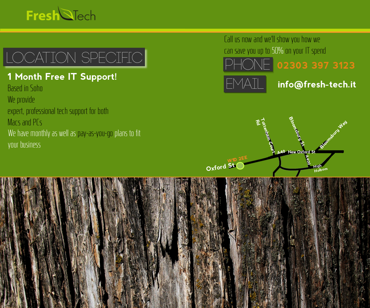 Design de Flyer par mitoo pour Fresh Tech Ltd | Design #1136406