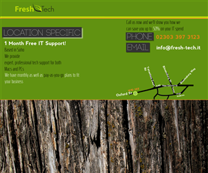 Design de Flyer par mitoo pour Fresh Tech Ltd | Design #1136406