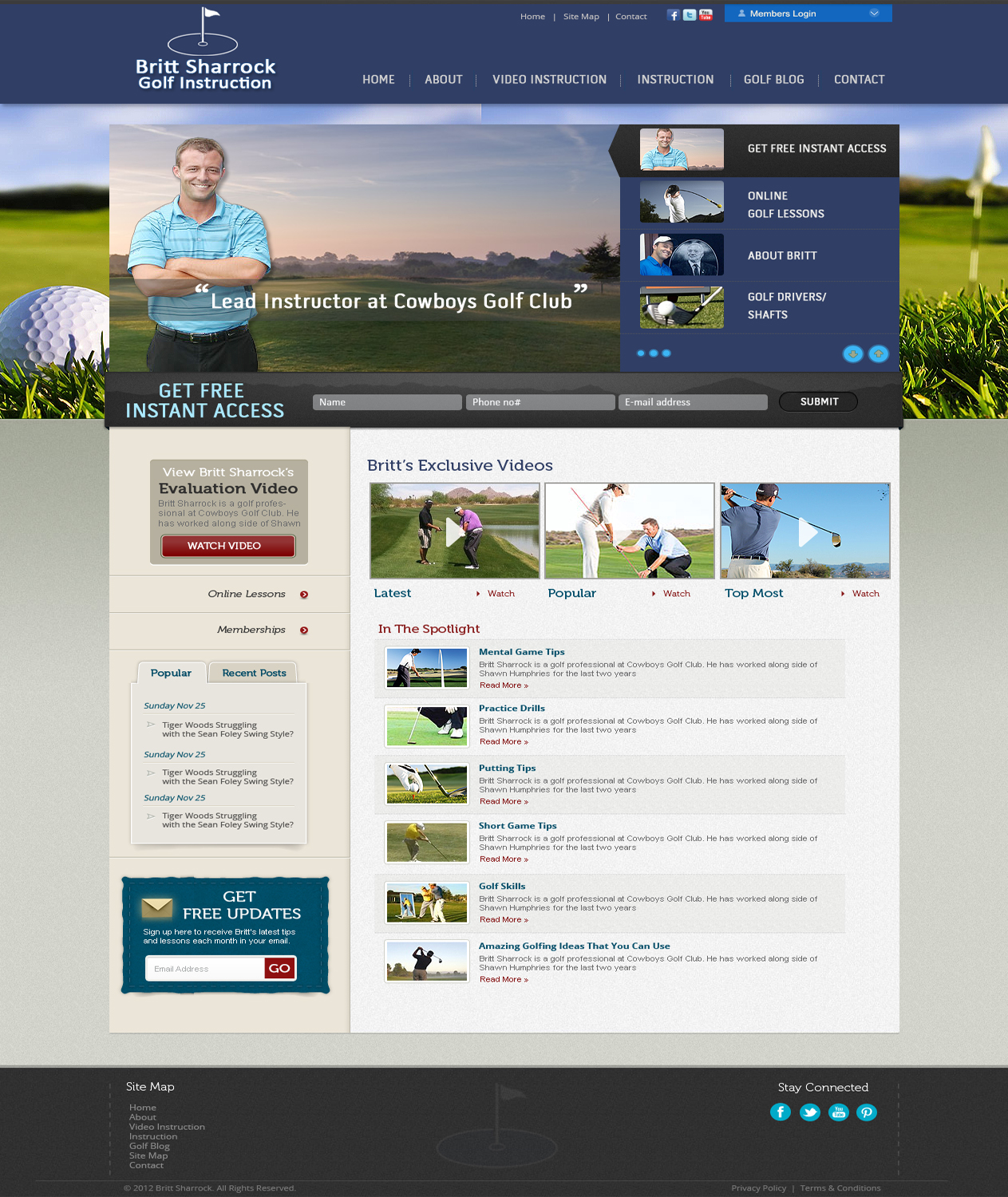 Web Design par MR" pour ce projet | Design : #1255433