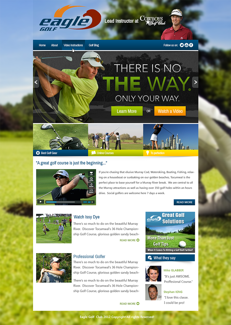 Web Design par Mircea-Alexandru pour ce projet | Design #1234953