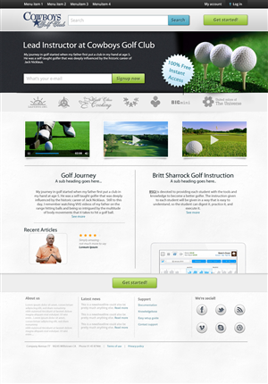 Web Design par amu pour ce projet | Design : #1239617