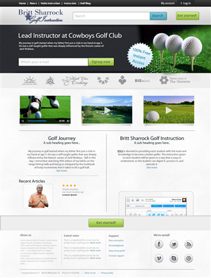Web Design par amu pour ce projet | Design : #1242547
