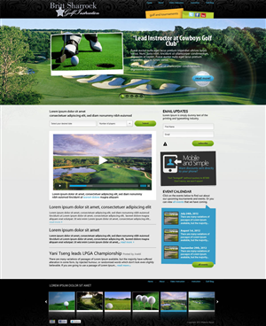 Web Design par amu pour ce projet | Design : #1242855