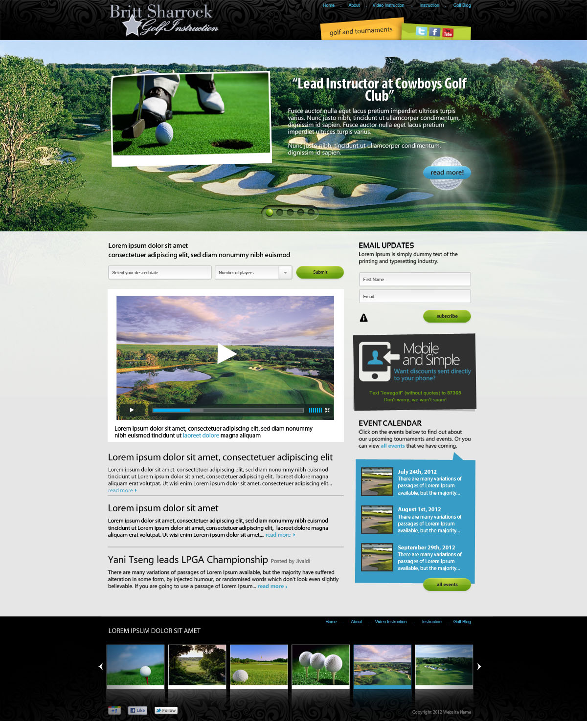 Web Design by amu for this project | Design #1242865