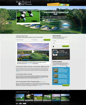 Web Design par amu pour ce projet | Design : #1242865