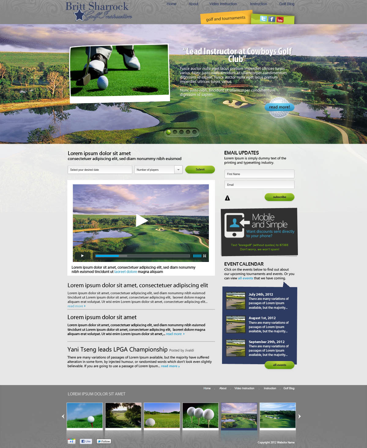 Diseño Web por amu para este proyecto | Diseño #1243008