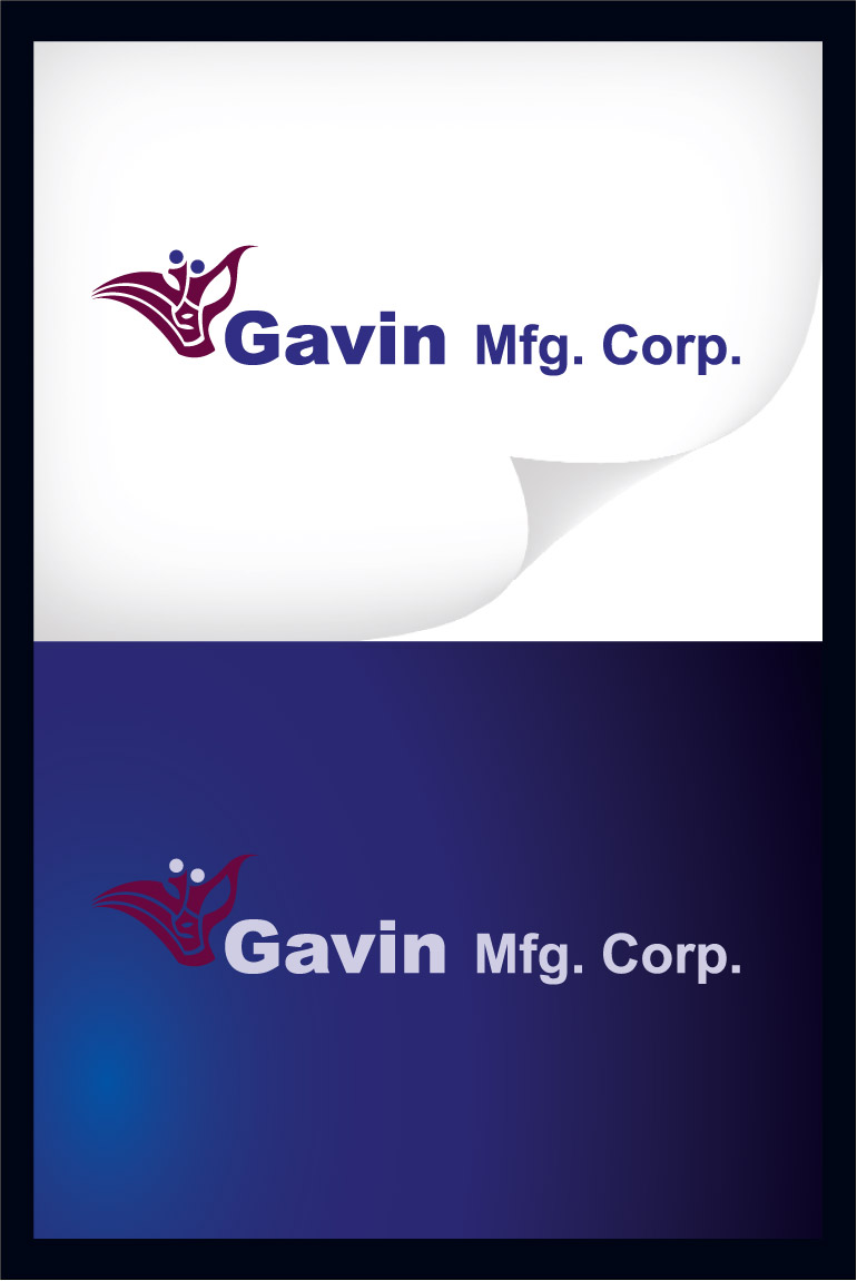 Logo Design by Khaleelullah Chemnad for Gavin Mfg. Corp. | Design: #3970