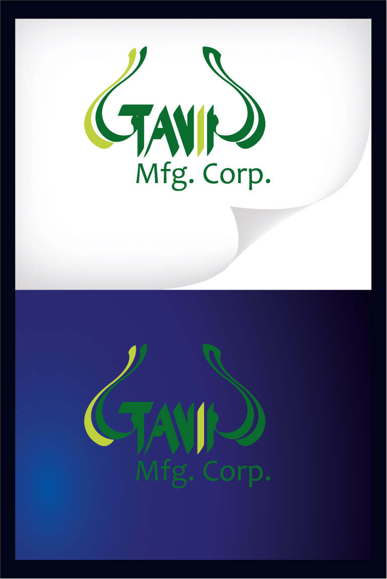 Logo Design by Khaleelullah Chemnad for Gavin Mfg. Corp. | Design: #3971