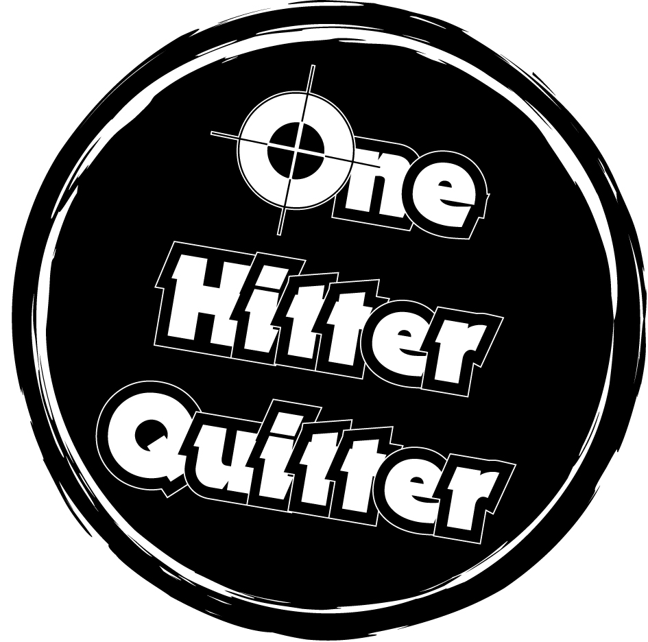 Diseño de Logo por Cláudia Polónia para One Hitter Quitter | Diseño #161783