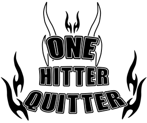 Diseño de Logo por Cláudia Polónia para One Hitter Quitter | Diseño: #162199