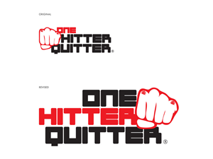 Design de Logo par BatterseaBase pour One Hitter Quitter | Design : #155666