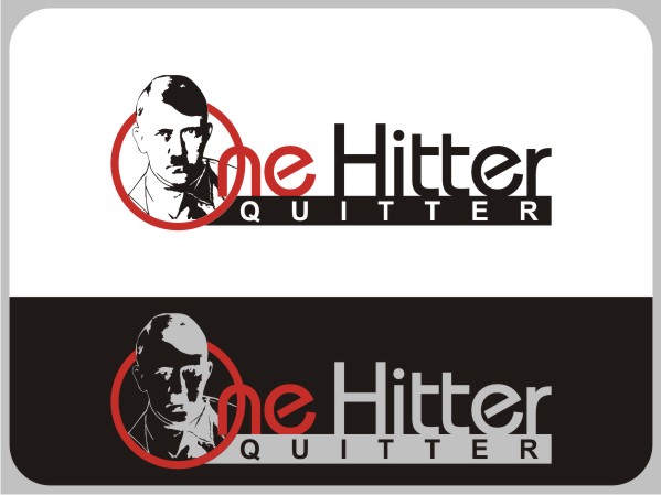 Logo Design by Gito Kahana for One Hitter Quitter | Design #162175