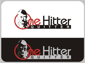 Logo Design by Gito Kahana for One Hitter Quitter | Design #162175