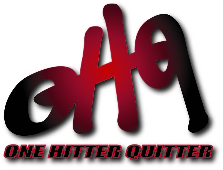 Logo Design by M Madafferi for One Hitter Quitter | Design #160351