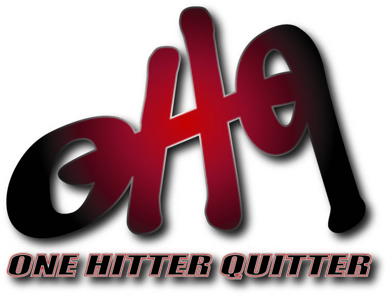 Diseño de Logo por M Madafferi para One Hitter Quitter | Diseño #160353