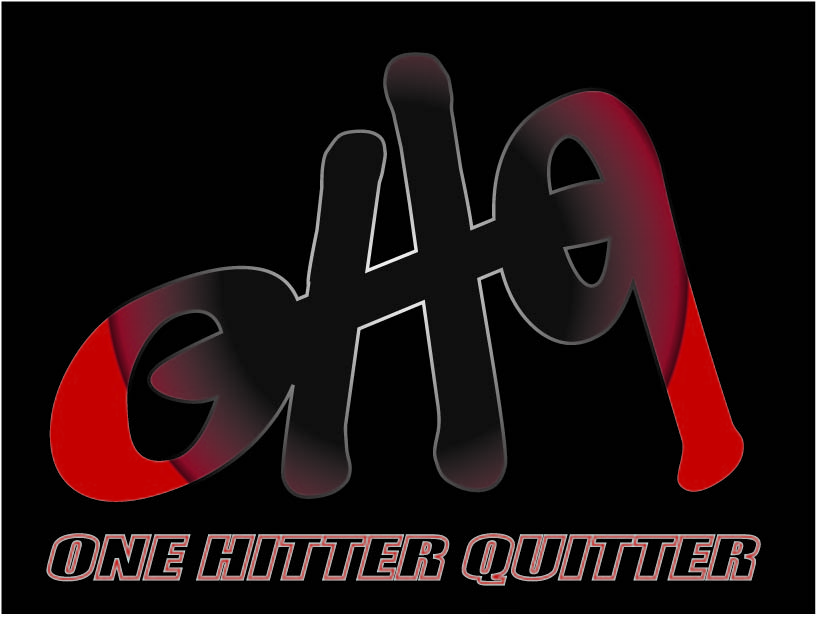 Diseño de Logo por M Madafferi para One Hitter Quitter | Diseño #160354