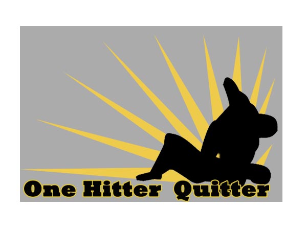 Diseño de Logo por Vargcastle para One Hitter Quitter | Diseño #153248