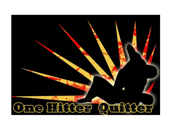 Diseño de Logo por Vargcastle para One Hitter Quitter | Diseño #153255