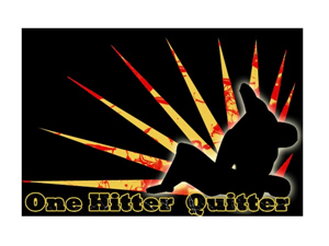 Diseño de Logo por Vargcastle para One Hitter Quitter | Diseño: #153255
