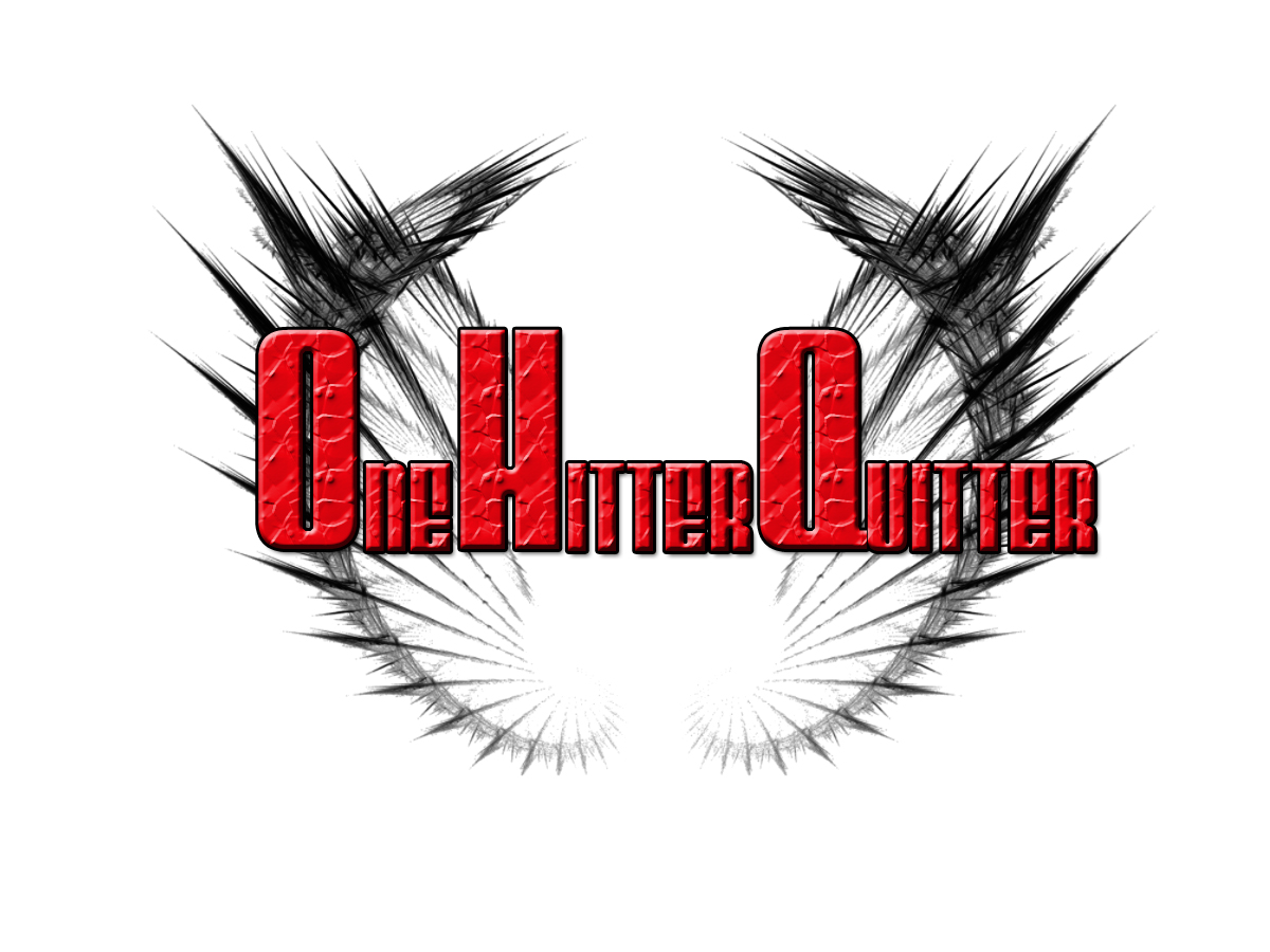 Diseño de Logo por IT Logos para One Hitter Quitter | Diseño #152279