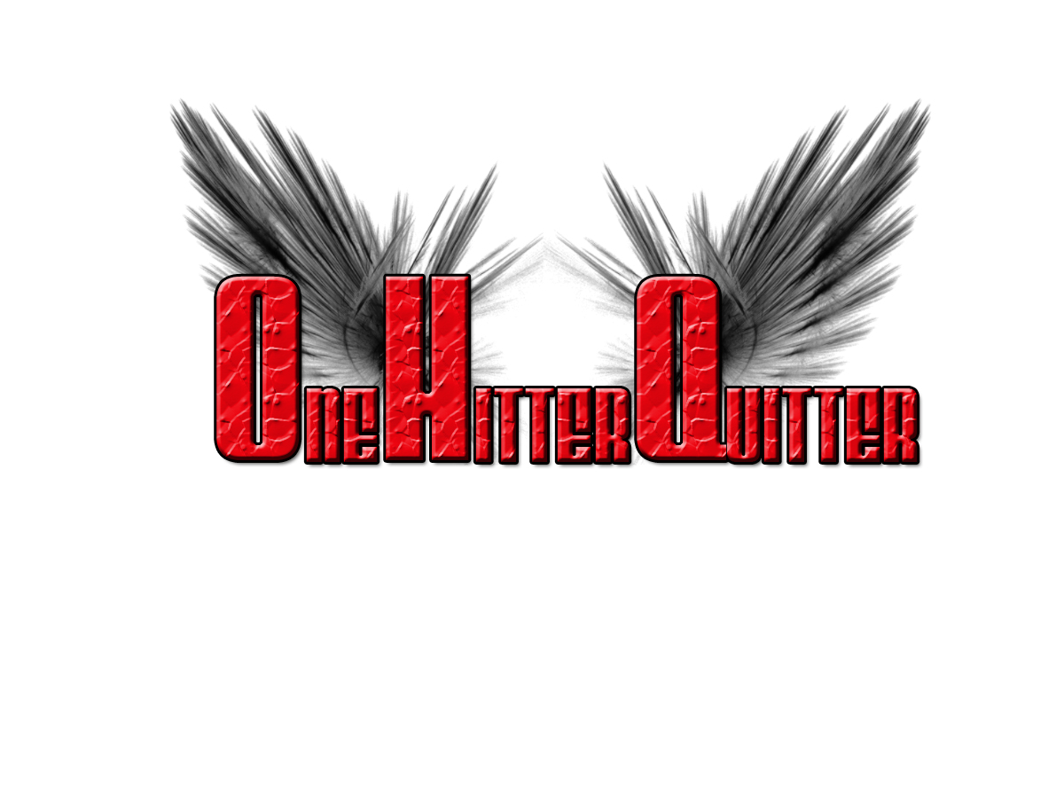 Diseño de Logo por IT Logos para One Hitter Quitter | Diseño #152281