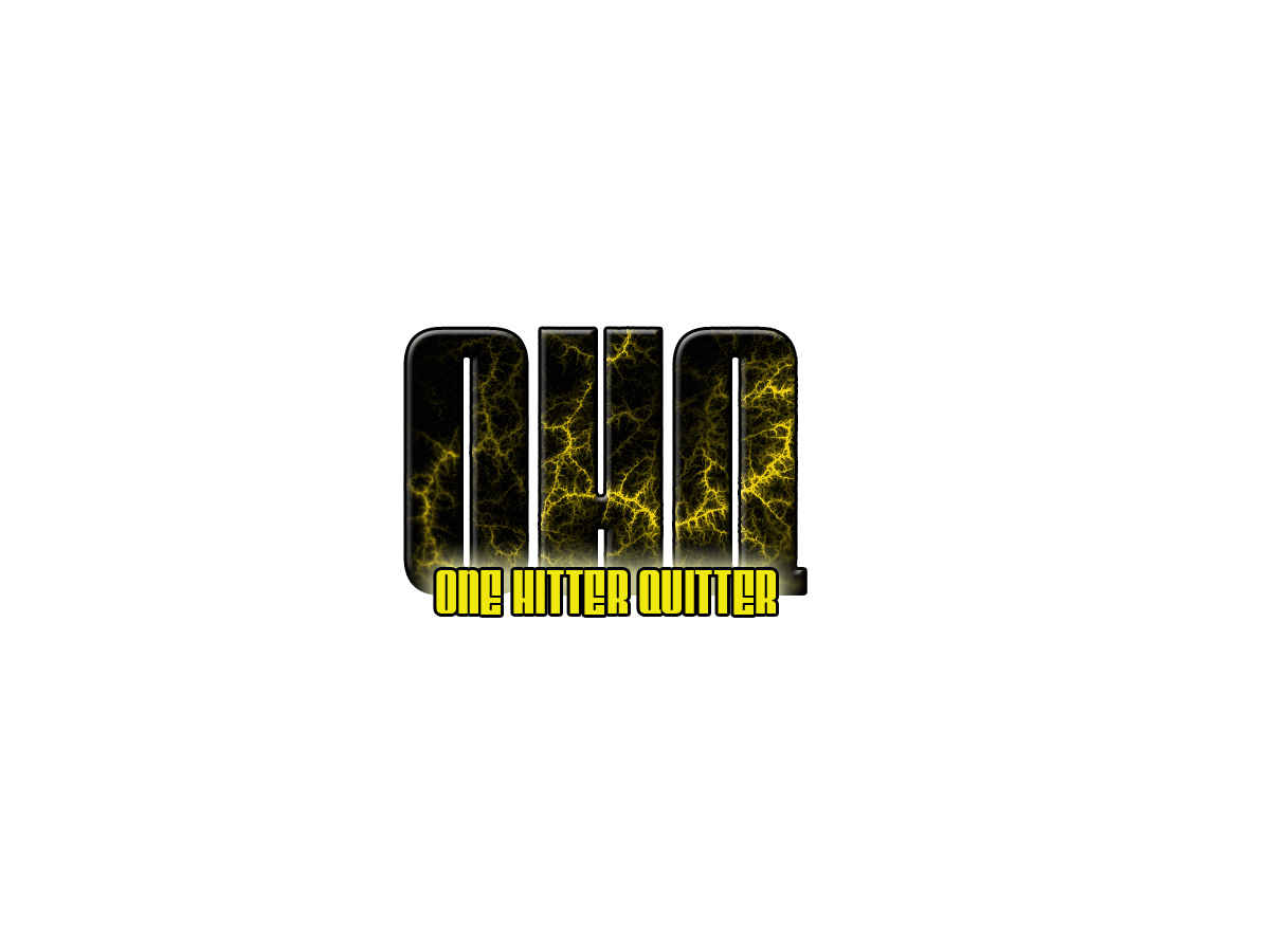 Logo Design by IT Logos for One Hitter Quitter | Design #154342
