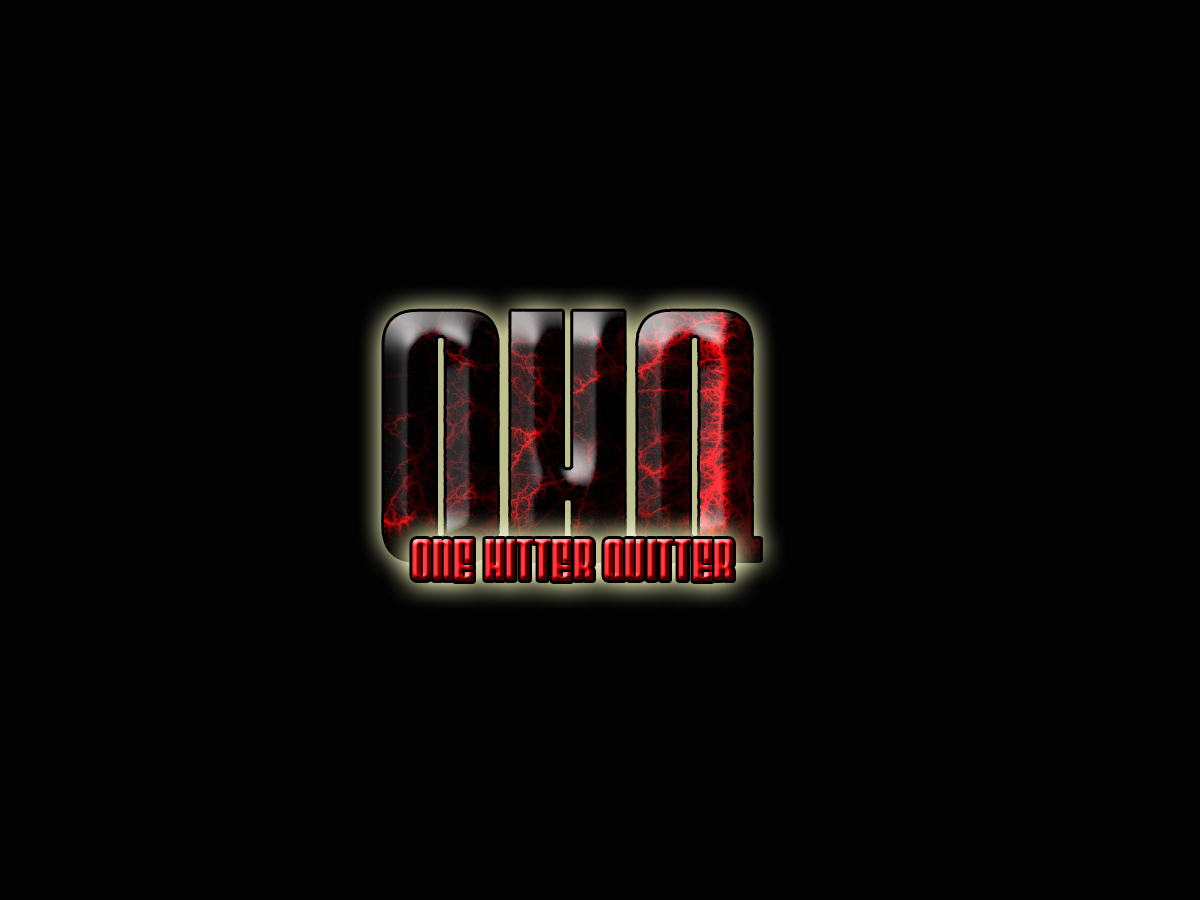 Diseño de Logo por IT Logos para One Hitter Quitter | Diseño #154351