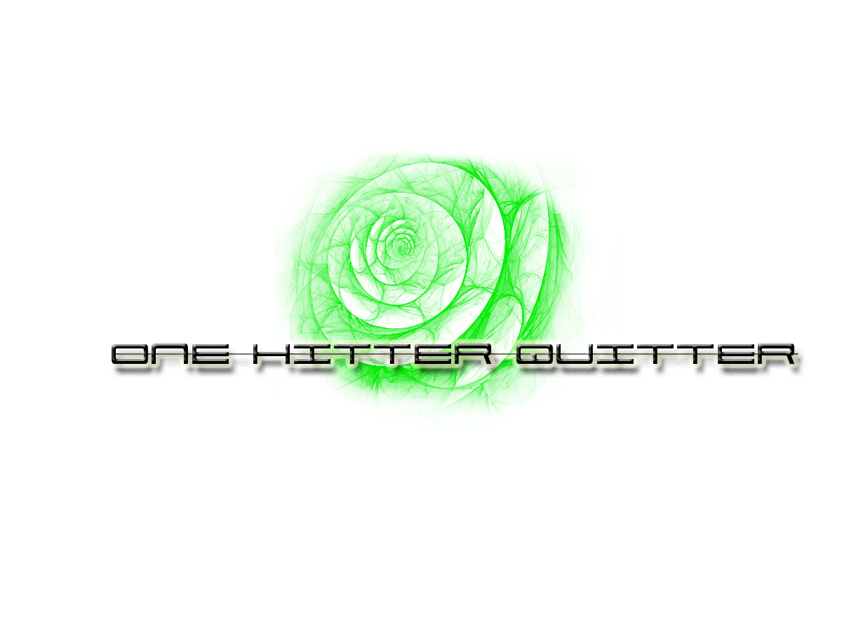 Diseño de Logo por IT Logos para One Hitter Quitter | Diseño #154674