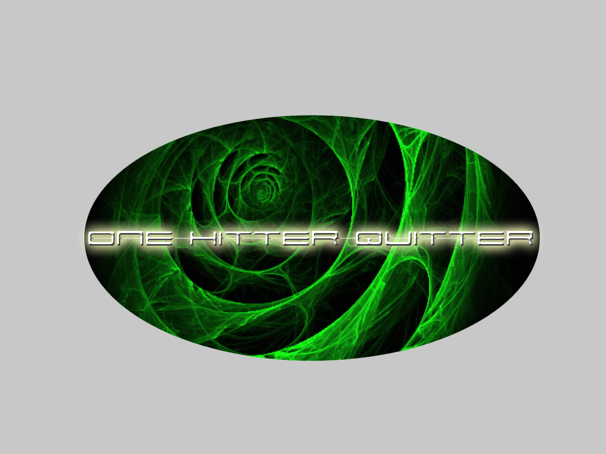 Logo Design by IT Logos for One Hitter Quitter | Design #154675