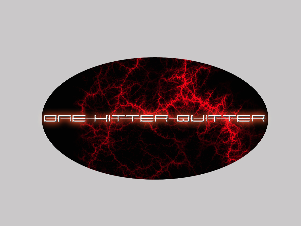 Diseño de Logo por IT Logos para One Hitter Quitter | Diseño #154676