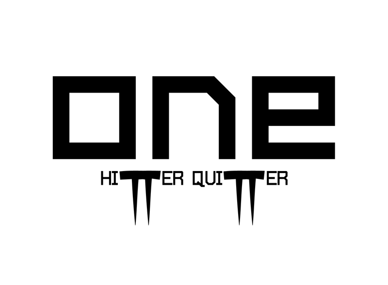 Diseño de Logo por HyperTime Studio para One Hitter Quitter | Diseño #151463
