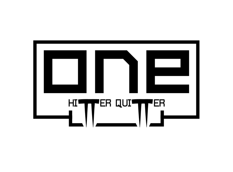 Diseño de Logo por HyperTime Studio para One Hitter Quitter | Diseño #151468