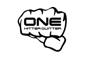 Diseño de Logo por HyperTime Studio para One Hitter Quitter | Diseño: #155373
