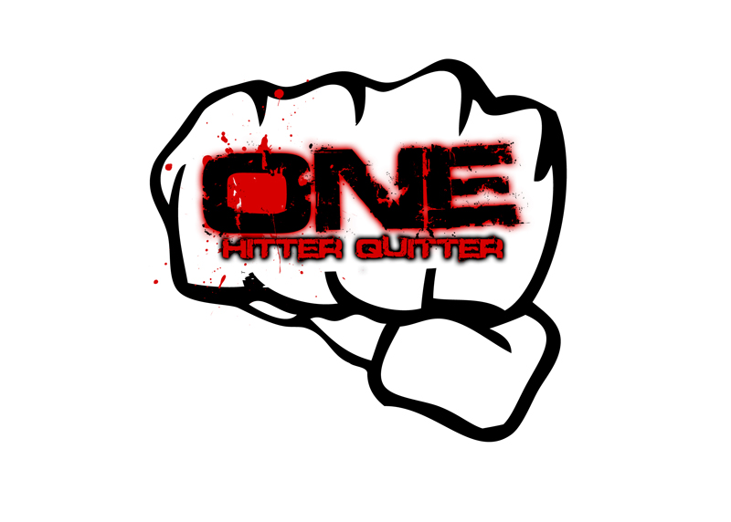 Diseño de Logo por HyperTime Studio para One Hitter Quitter | Diseño #155377