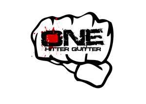 Diseño de Logo por HyperTime Studio para One Hitter Quitter | Diseño: #155379