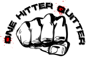 Logo Design by HyperTime Studio for One Hitter Quitter | Design #161901