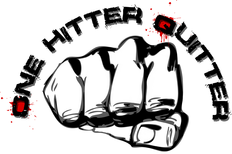 Diseño de Logo por HyperTime Studio para One Hitter Quitter | Diseño #173099