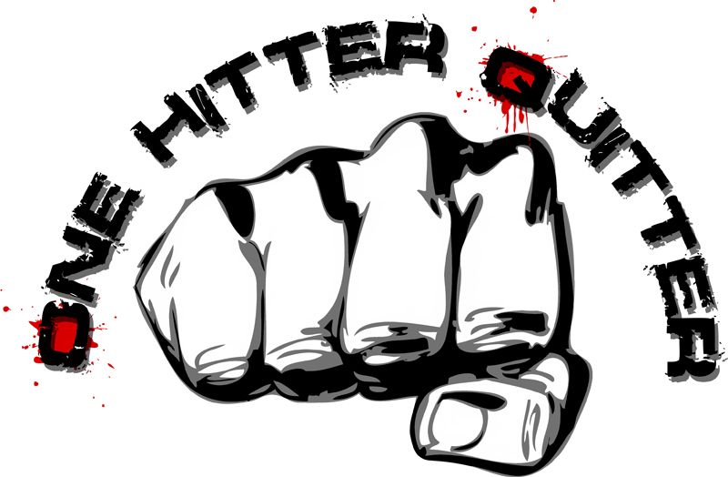 Diseño de Logo por HyperTime Studio para One Hitter Quitter | Diseño #173752