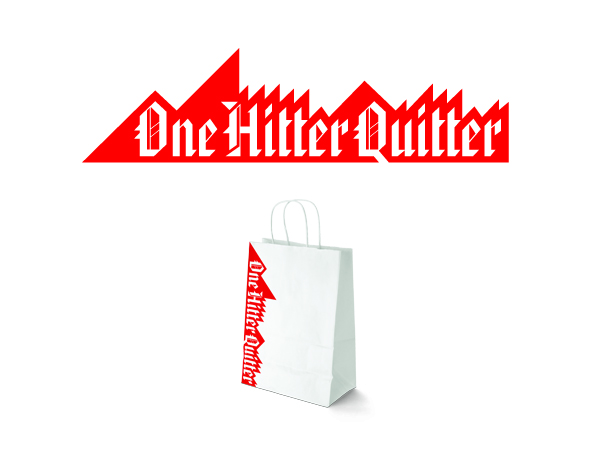 Logo Design by Y.B. for One Hitter Quitter | Design #164329