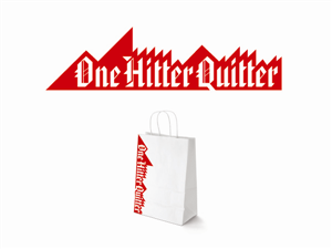 Diseño de Logo por Y.B. para One Hitter Quitter | Diseño: #164329