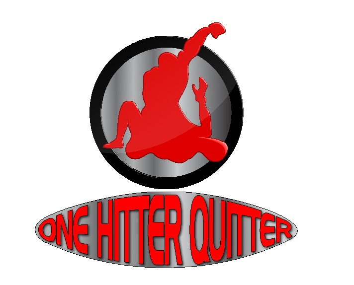 Logo Design by Perkins Design Studio for One Hitter Quitter | Design #158299